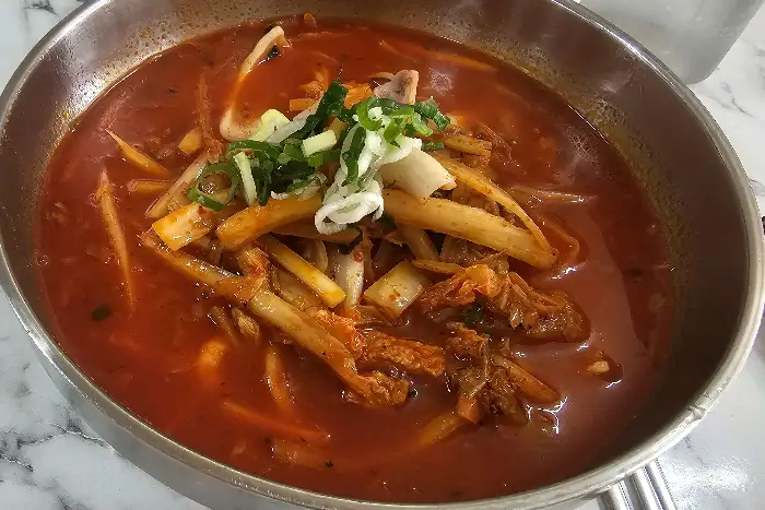 고기짬뽕 한 그릇의 모습