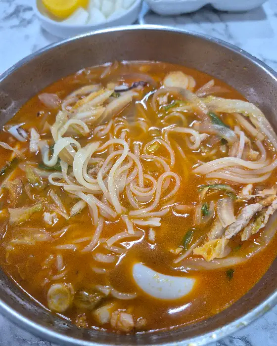 면발과 국물의 조화