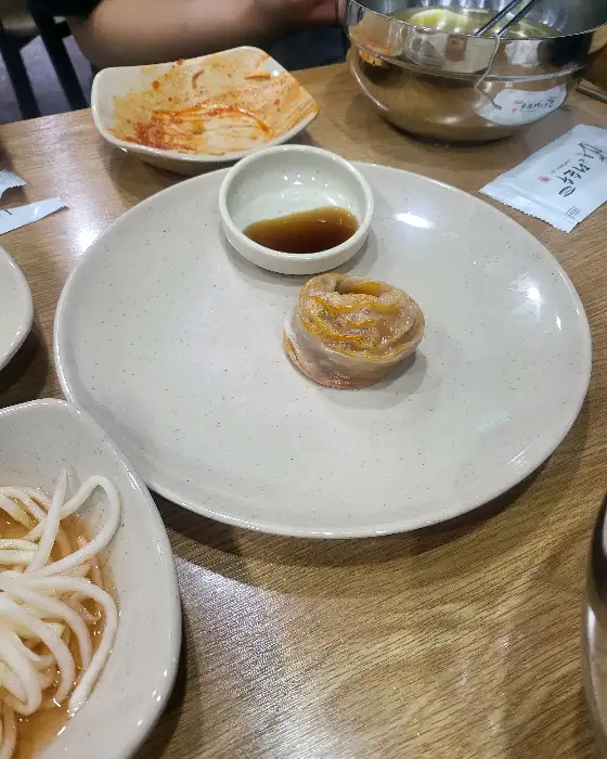 수제만두 사진