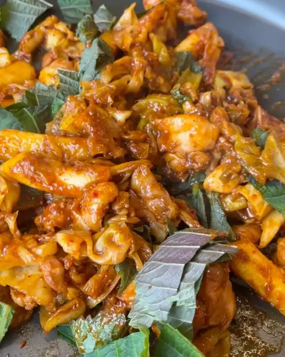 철판 닭갈비 비주얼
