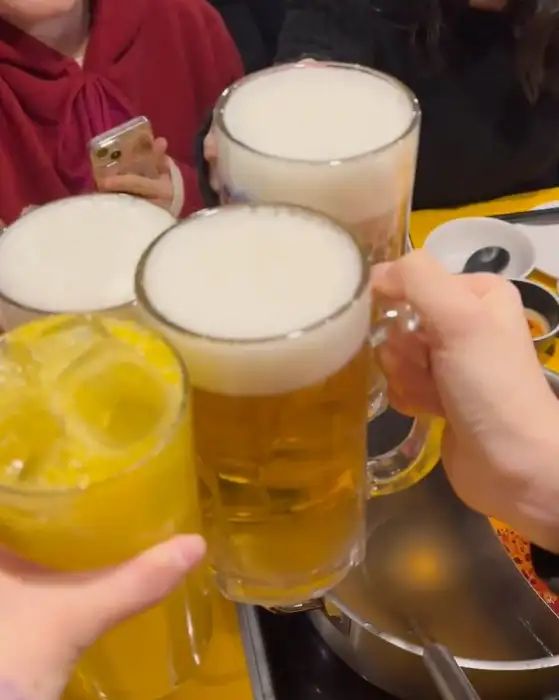 맥주잔