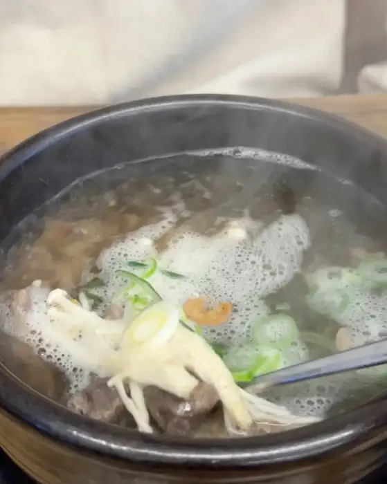 들기름 막국수 모습