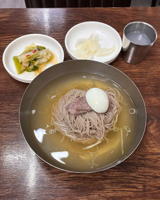 정인면옥 물냉면
