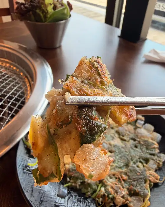 바삭한 나물전
