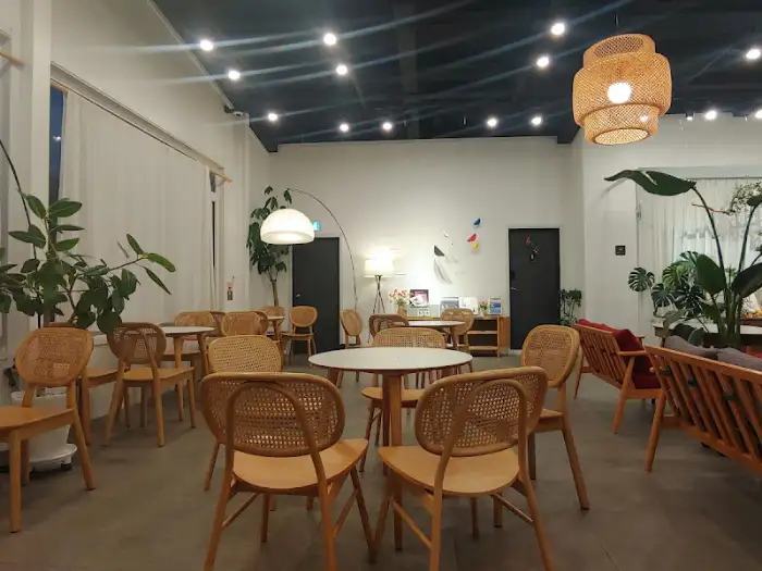 카페 화산 내부 모습