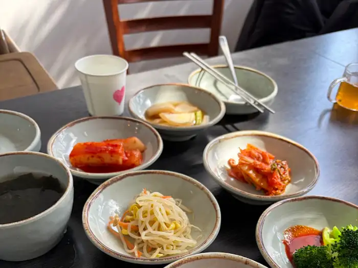 여러 가지 밑반찬