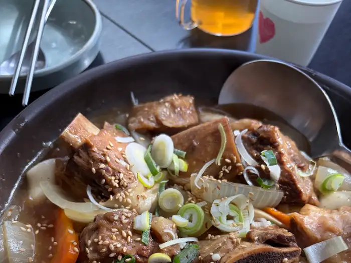 양념 소갈비찜