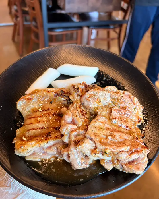 비빔 막국수