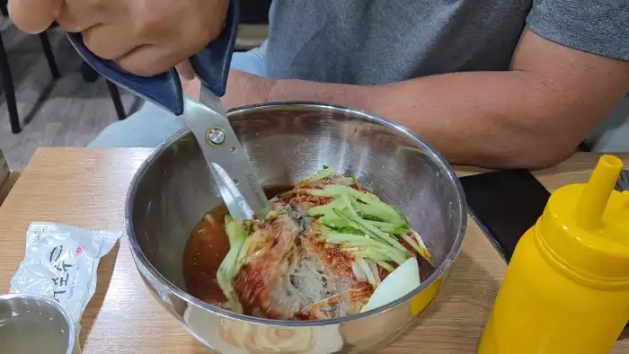 테이블 풍경