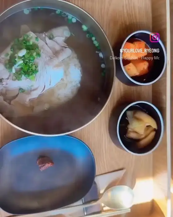 육전 비빔국수와 곰탕