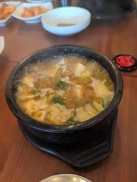 찌개 사진 - 보글보글 끓는 찌개
