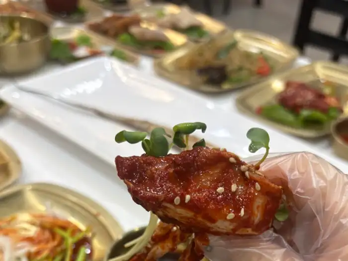 여수세끼 식당 내부 모습