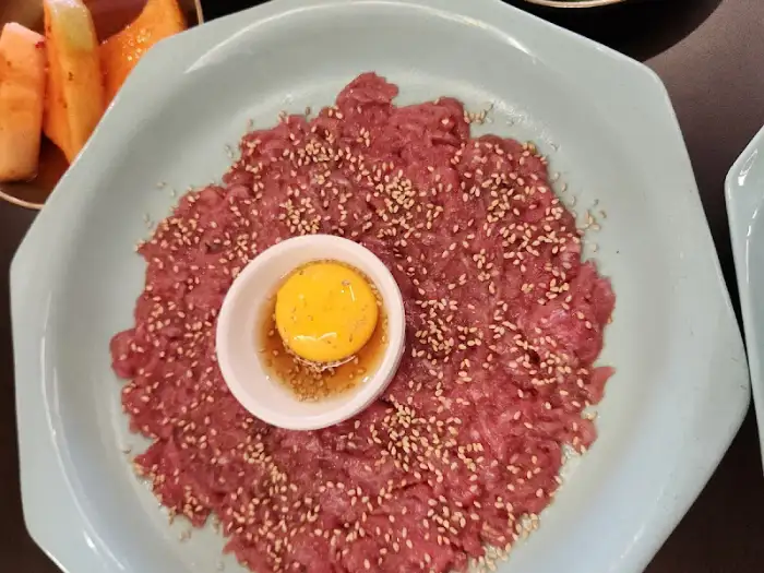 청와옥 광명밤일마을점 육회