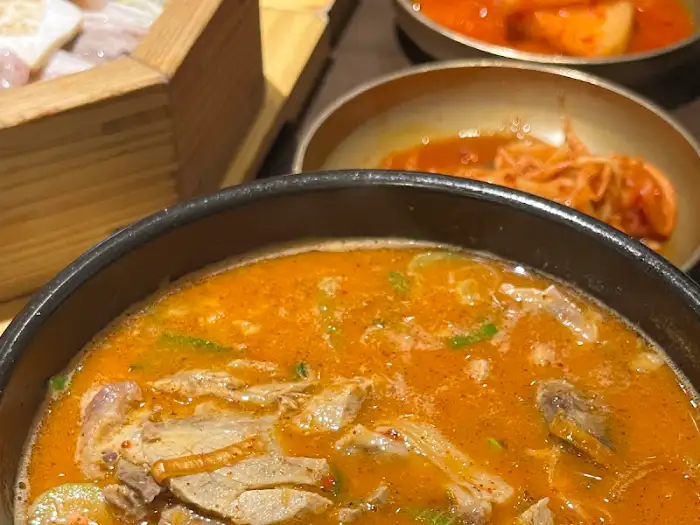 청와옥 광명밤일마을점 순대국