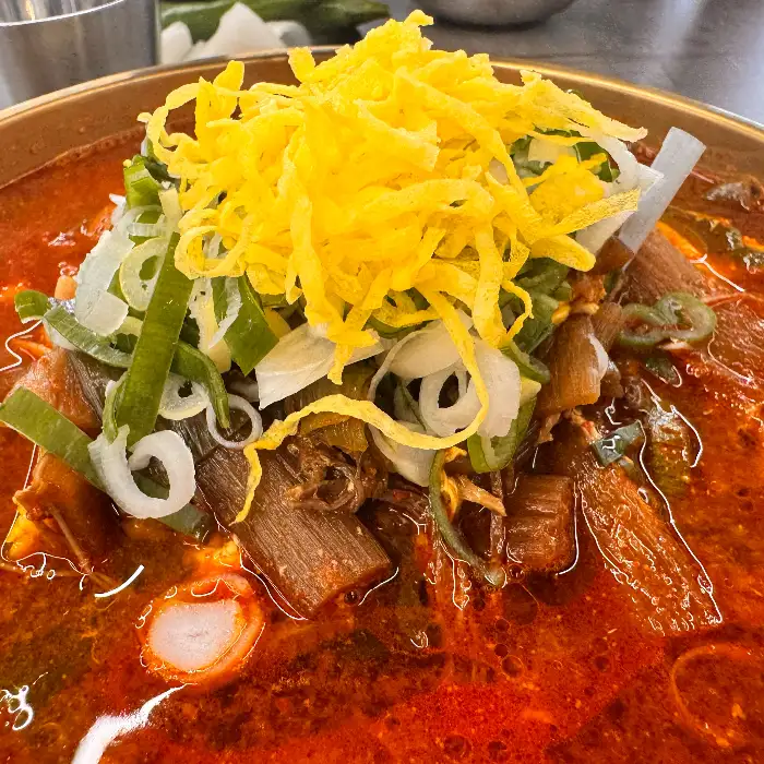 육개장