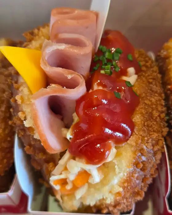 쏘쏘사라다 피자빵