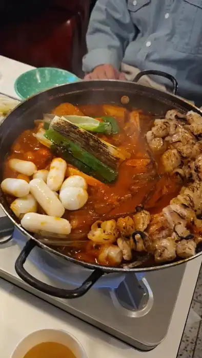 곱도리탕의 클로즈업 이미지