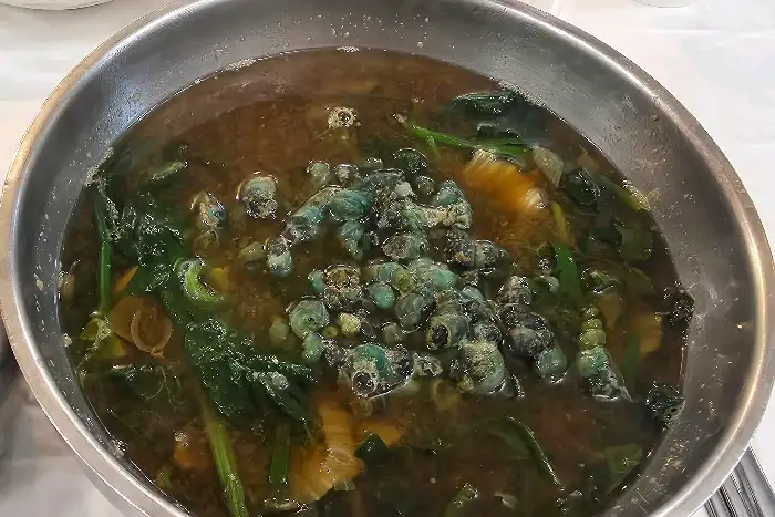 정이품식당 해물파전