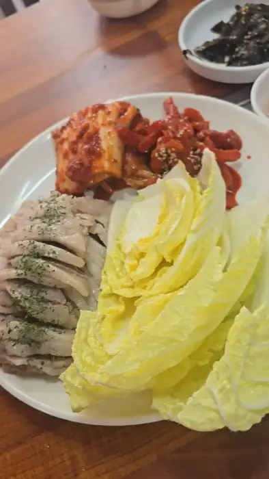 먹음직스러운 보쌈