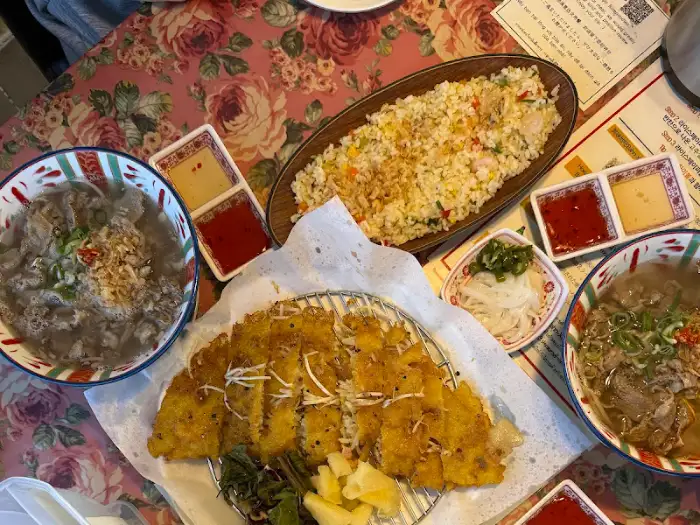 전체 음식 상차림