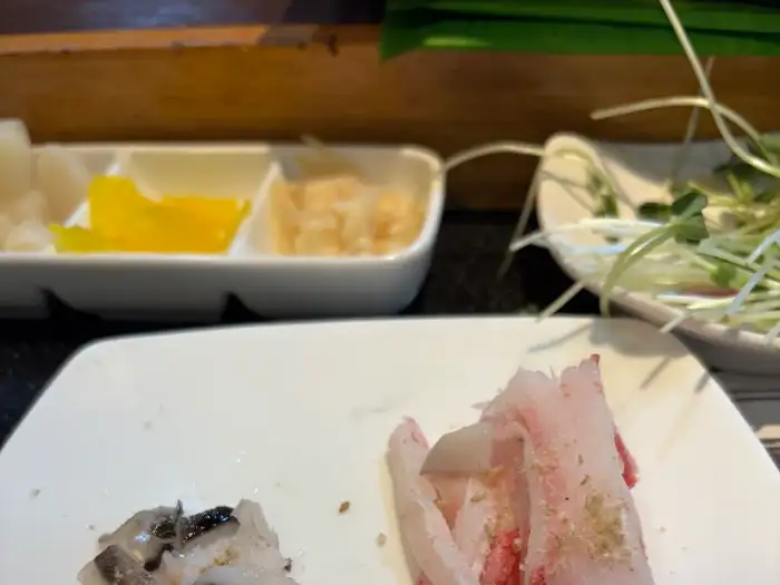다양한 곁들임 반찬