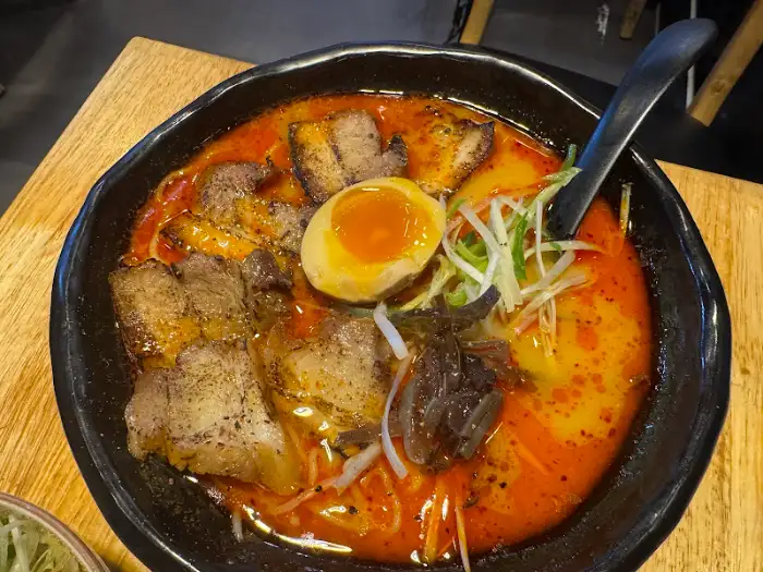카라이 라멘 한 상