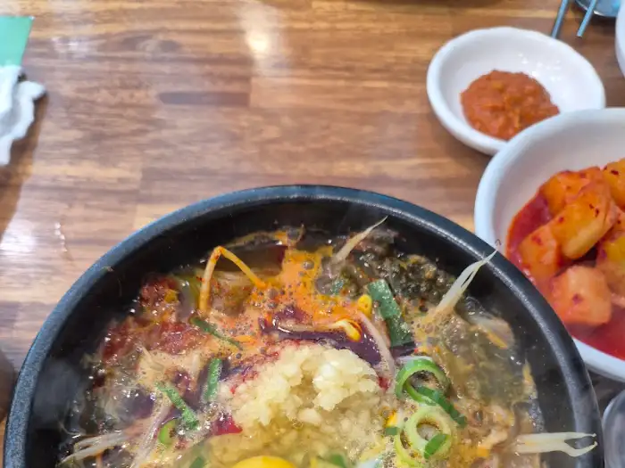 선지해장국 비주얼