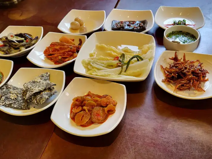 정갈한 한상차림