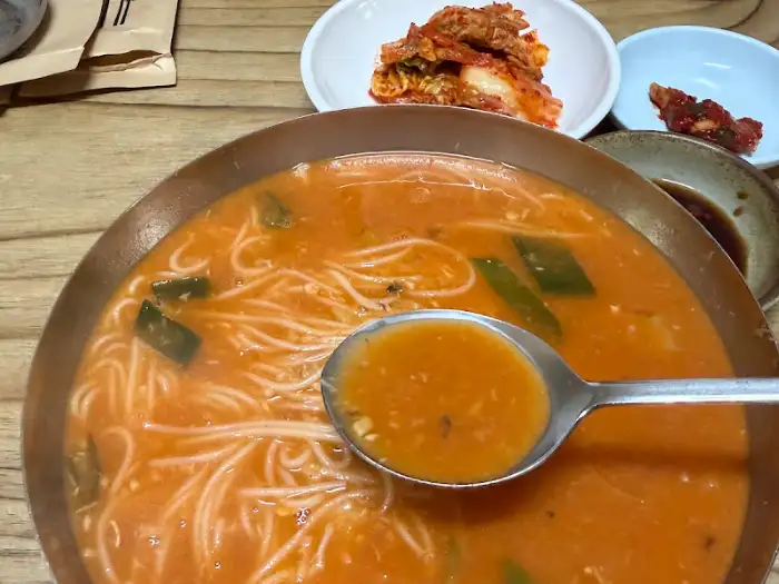 선광집 생선국수