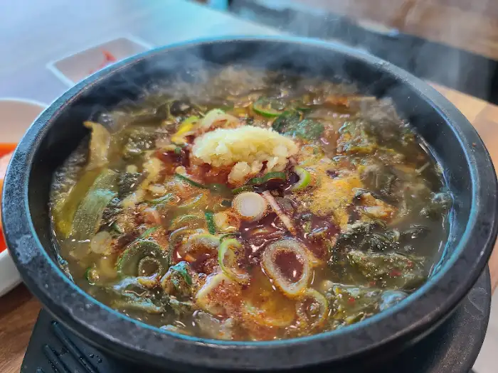 국물 클로즈업