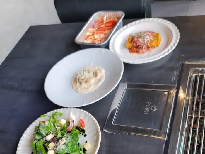 클램하우스 리조또와 파스타