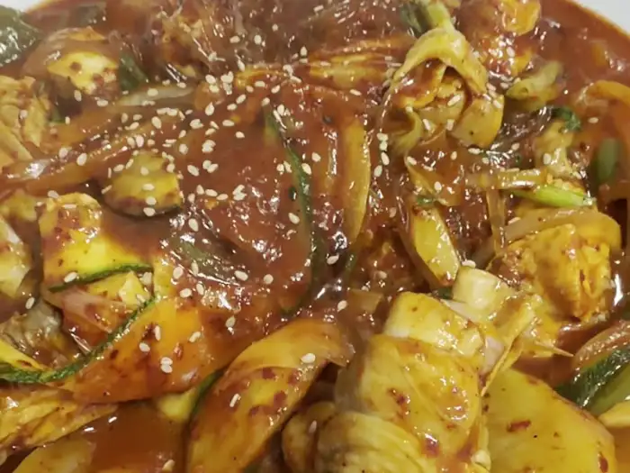 닭볶음탕 상세