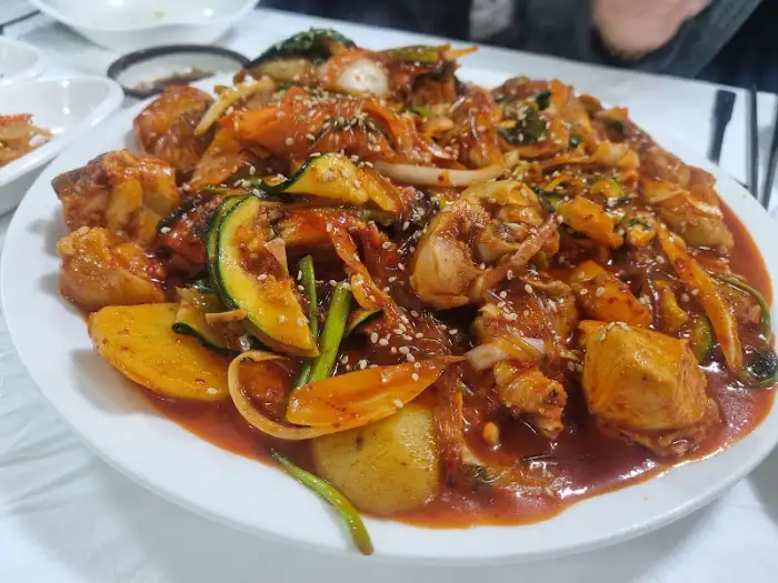 닭볶음탕 근접