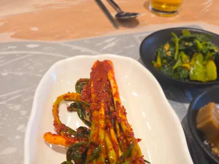 부추무침
