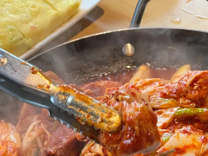 두루치기 고기 한 점