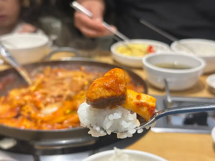 계란말이 한 조각