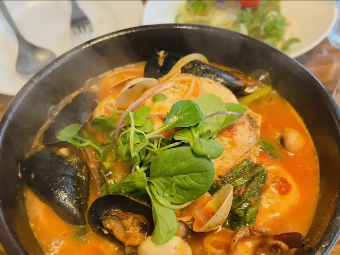 해산물 토마토 스튜