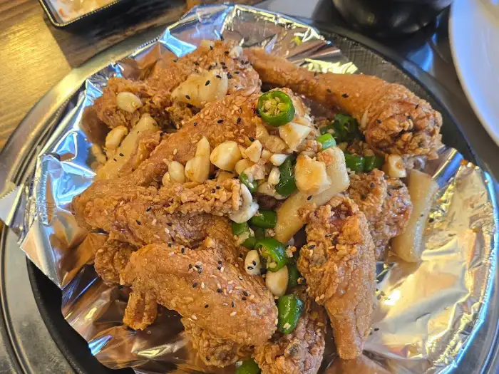 마늘 치킨