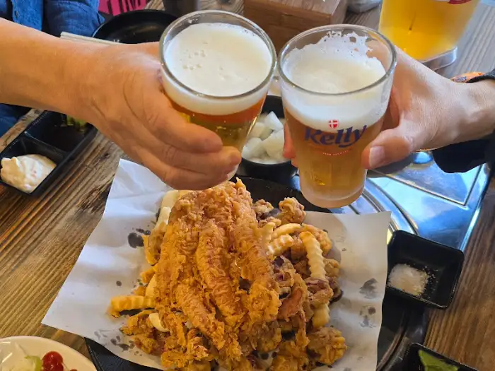 맥주와 치킨
