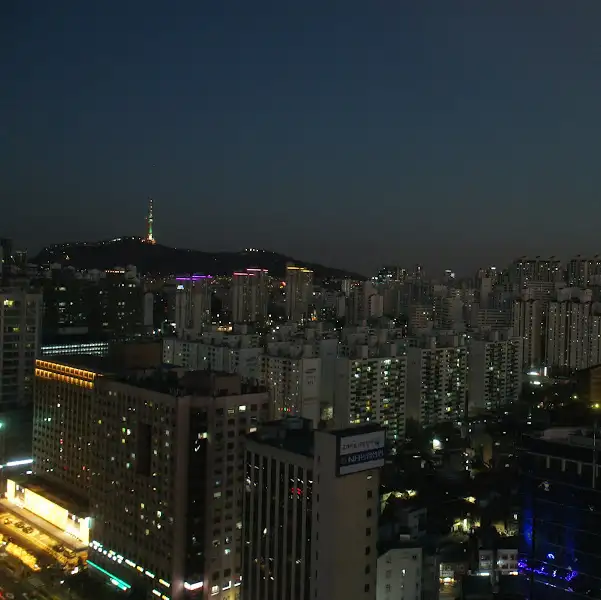 서울 밤 풍경