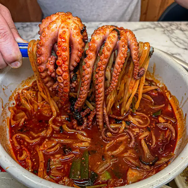 해물라면