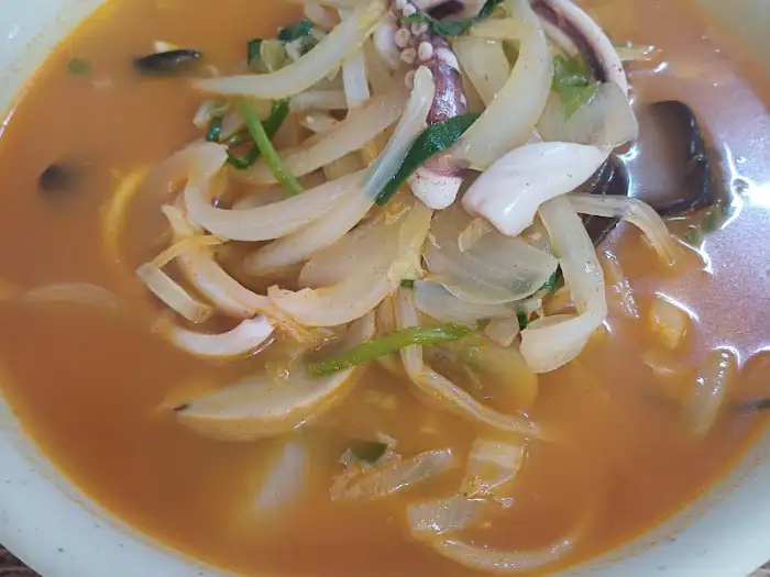 빈 짬뽕 그릇