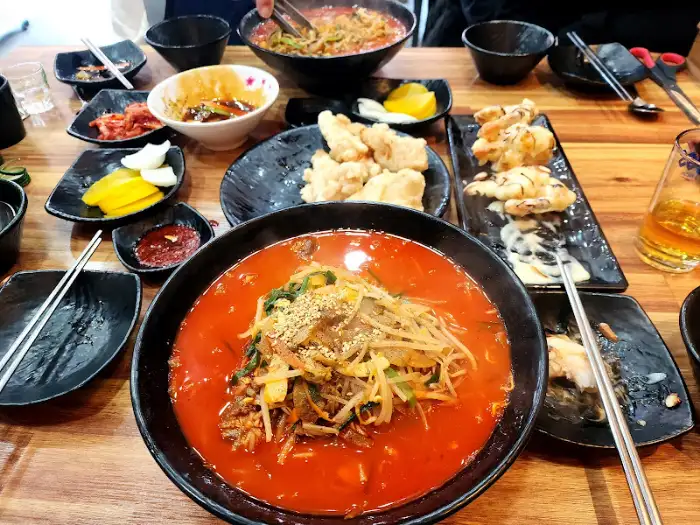 진한 국물의 짬뽕