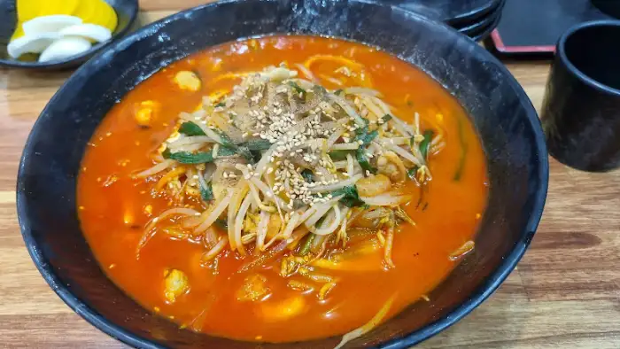 짬뽕 클로즈업