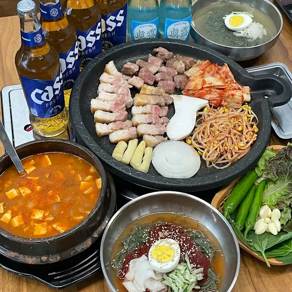푸짐한 한상차림
