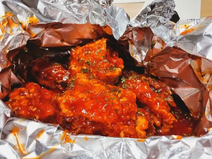 양념치킨